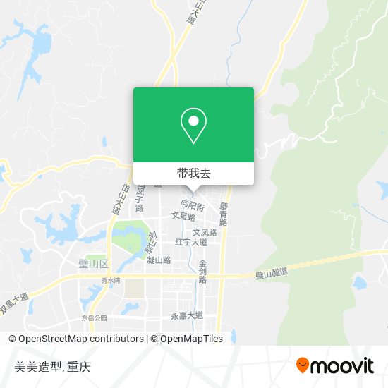 美美造型地图
