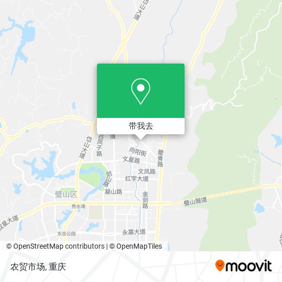 农贸市场地图