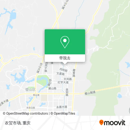 农贸市场地图