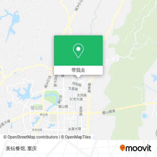 美钰餐馆地图