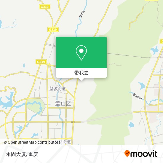永固大厦地图