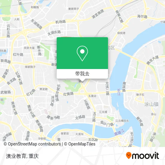 澳业教育地图