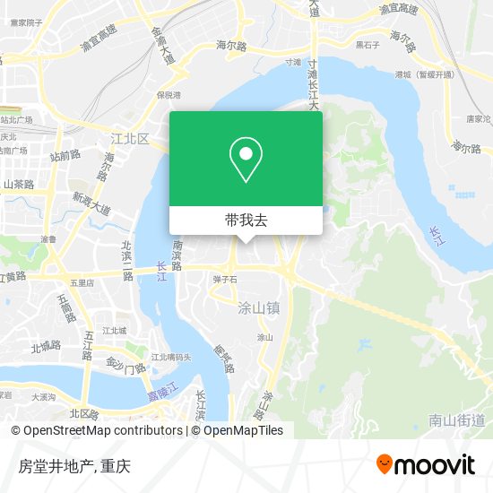房堂井地产地图