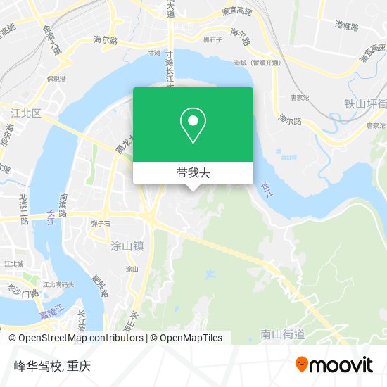 峰华驾校地图