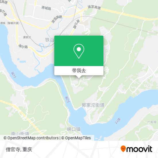 僧官寺地图