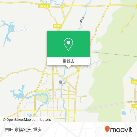 吉旺·东福宏洲地图