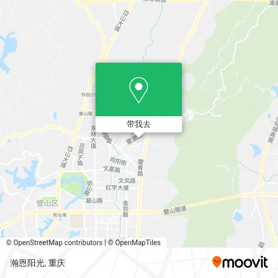 瀚恩阳光地图