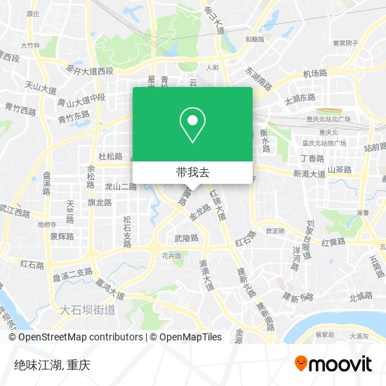 绝味江湖地图