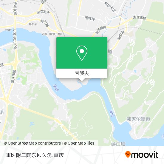 重医附二院东风医院地图