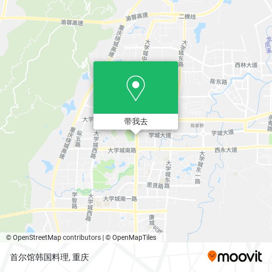 首尔馆韩国料理地图