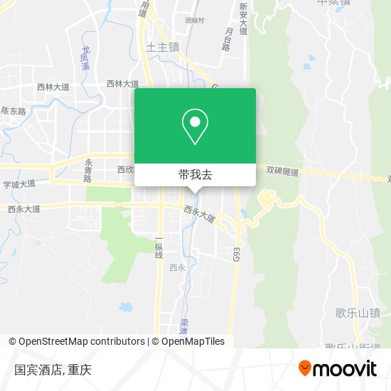 国宾酒店地图