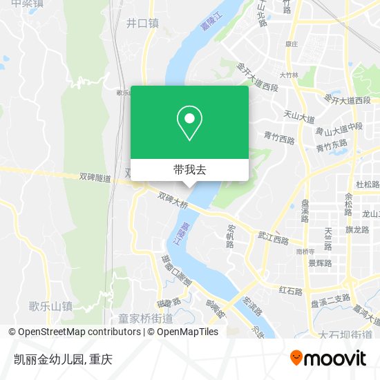 凯丽金幼儿园地图