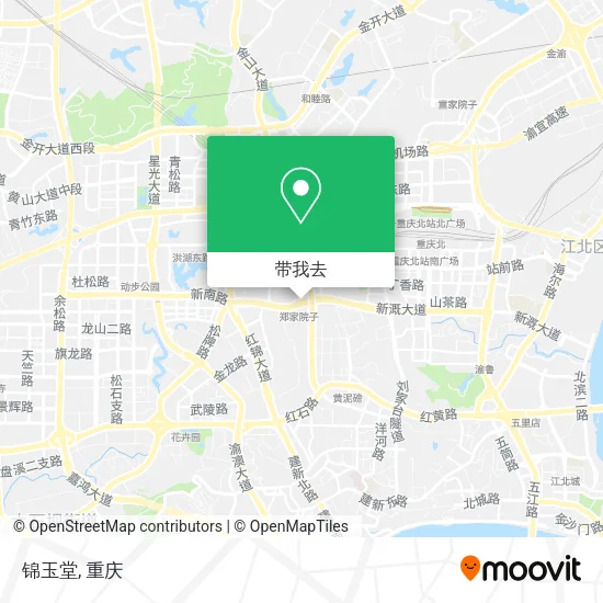 锦玉堂地图