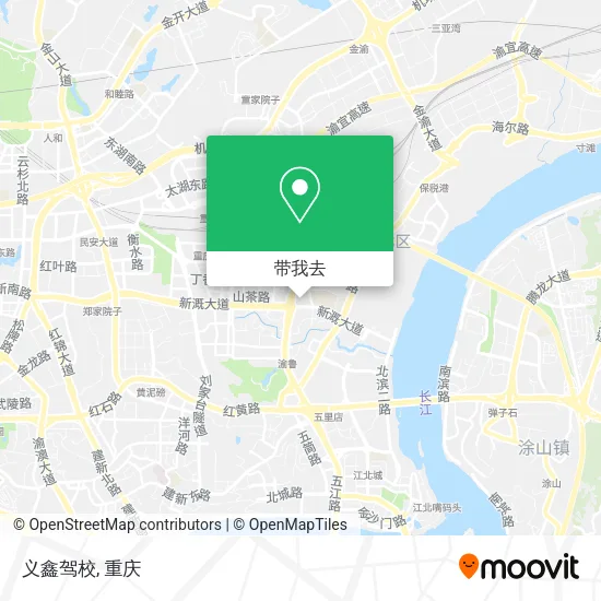 义鑫驾校地图
