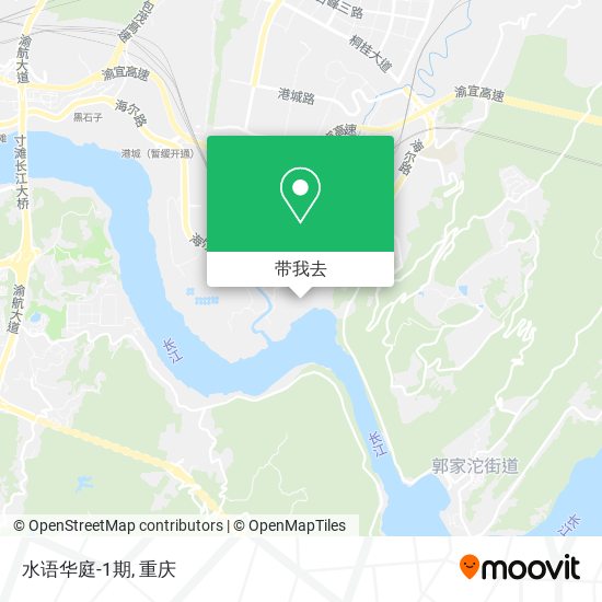 水语华庭-1期地图