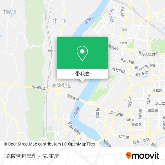 嘉陵营销管理学院地图
