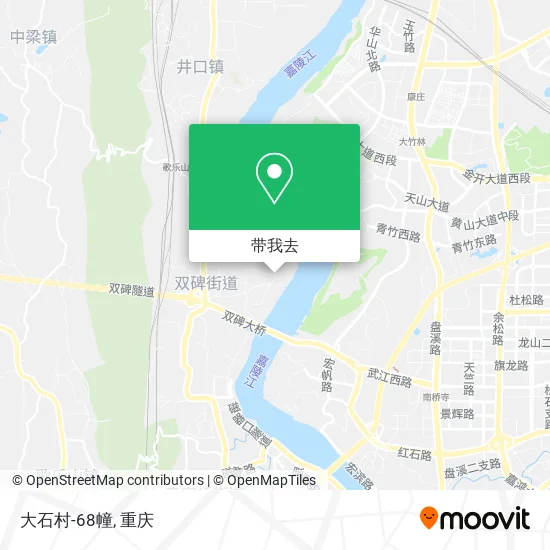 大石村-68幢地图