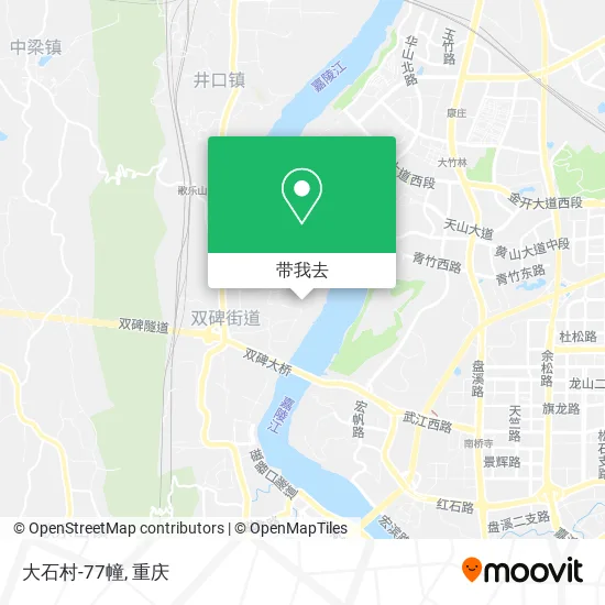 大石村-77幢地图