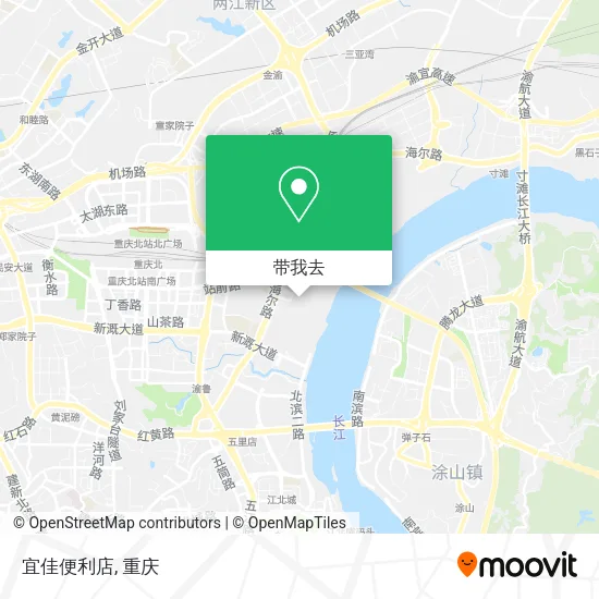 宜佳便利店地图