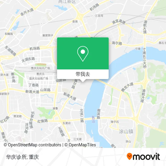 华庆诊所地图