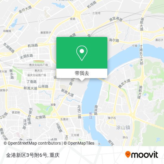 金港新区3号附6号地图