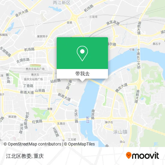 江北区教委地图