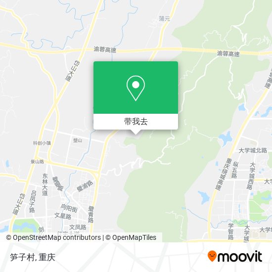 笋子村地图
