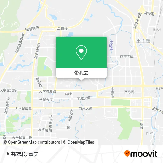 互邦驾校地图