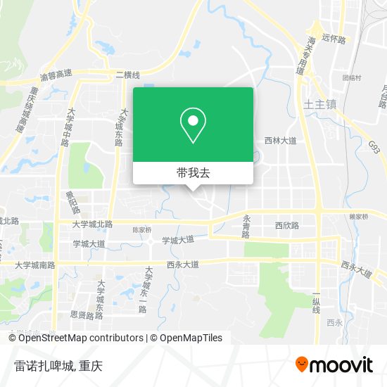 雷诺扎啤城地图
