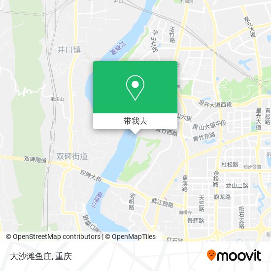 大沙滩鱼庄地图
