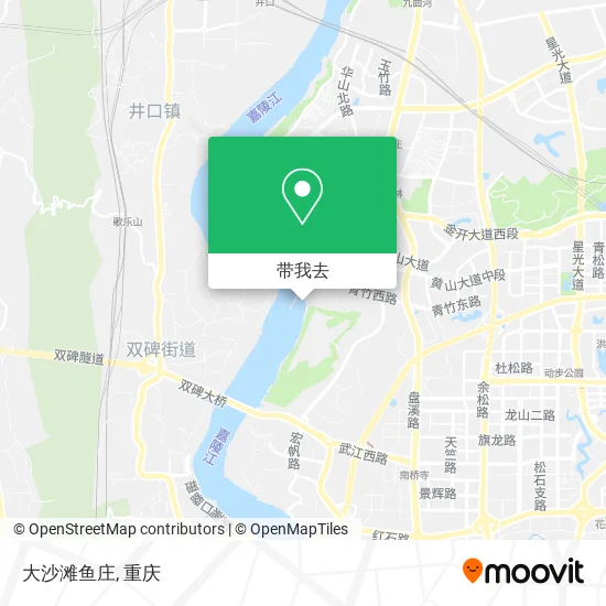 大沙滩鱼庄地图