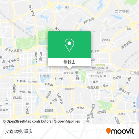 义鑫驾校地图