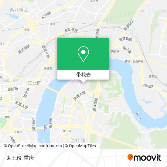 鬼王粉地图