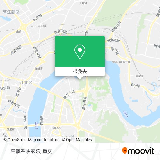 十里飘香农家乐地图