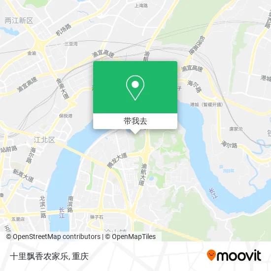 十里飘香农家乐地图