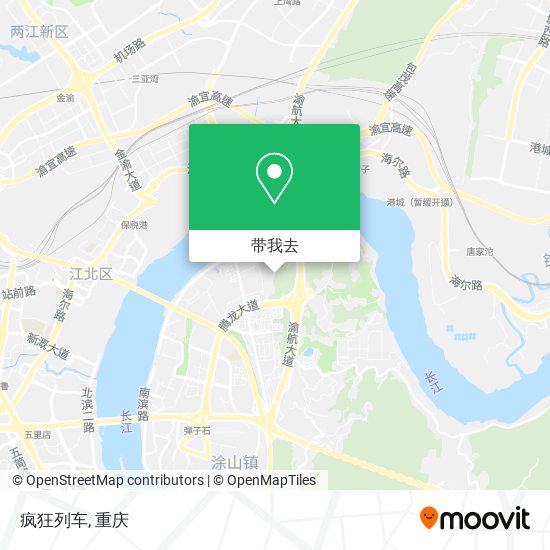 疯狂列车地图