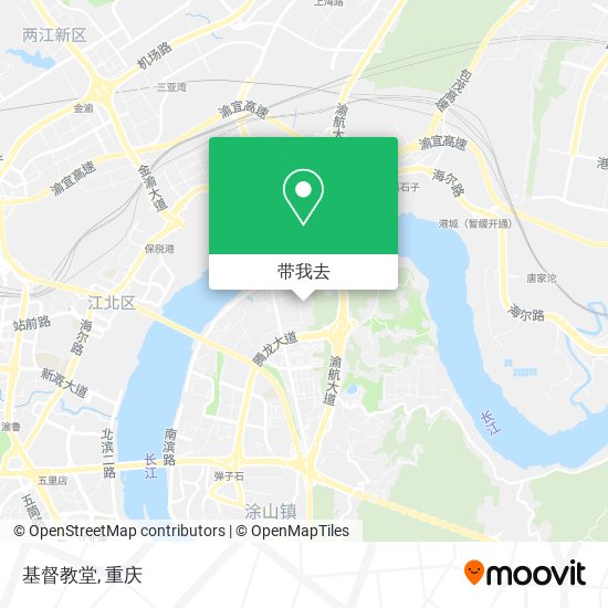 基督教堂地图