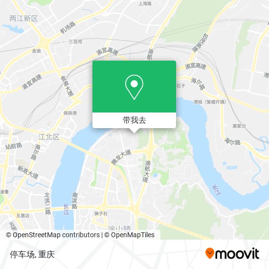 停车场地图