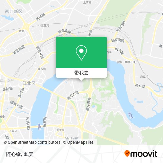 随心缘地图