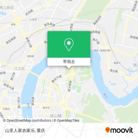 山里人家农家乐地图