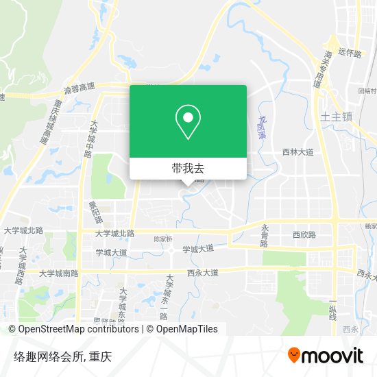 络趣网络会所地图