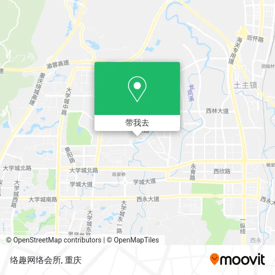 络趣网络会所地图
