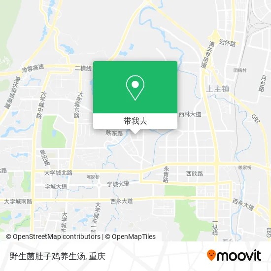 野生菌肚子鸡养生汤地图