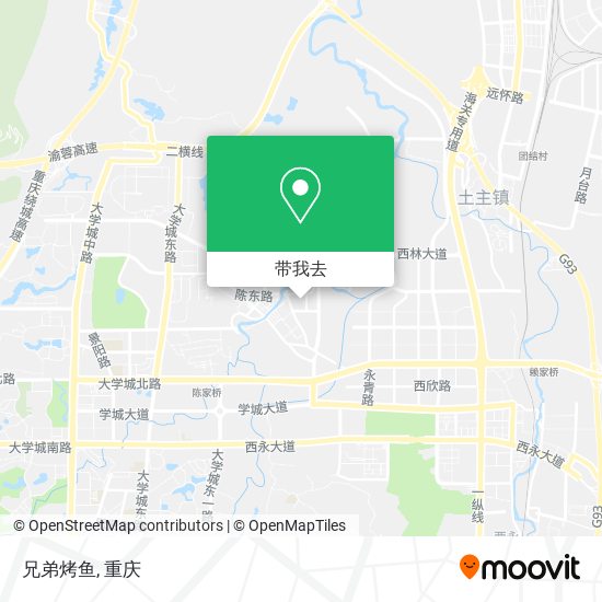 兄弟烤鱼地图