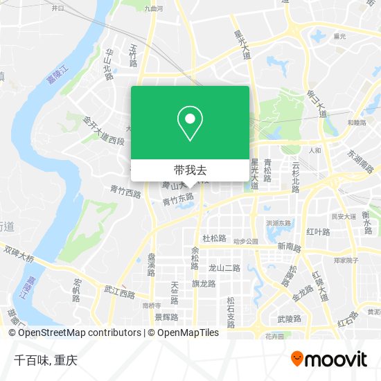 千百味地图