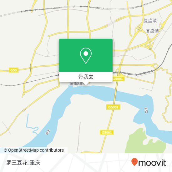 罗三豆花地图