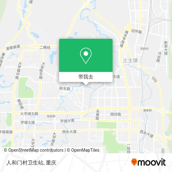 人和门村卫生站地图