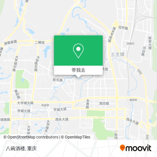 八碗酒楼地图
