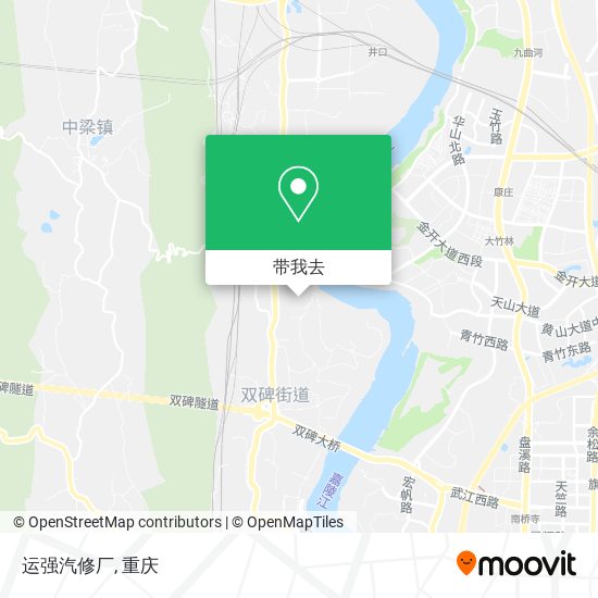 运强汽修厂地图