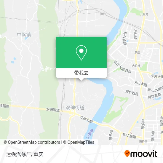 运强汽修厂地图